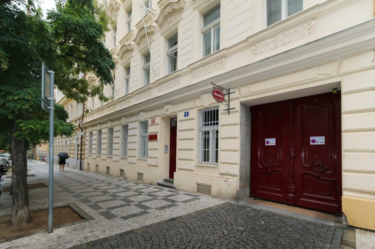 Vinohrady Sazavska Appartamento Praga