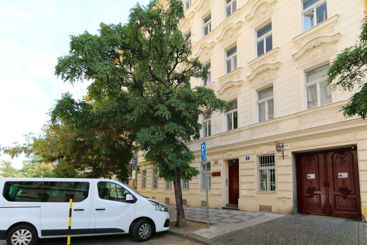 Vinohrady Sazavska Praga