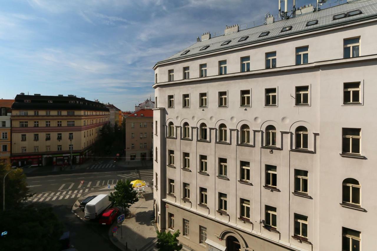 Vinohrady Sazavska Appartamento Praga