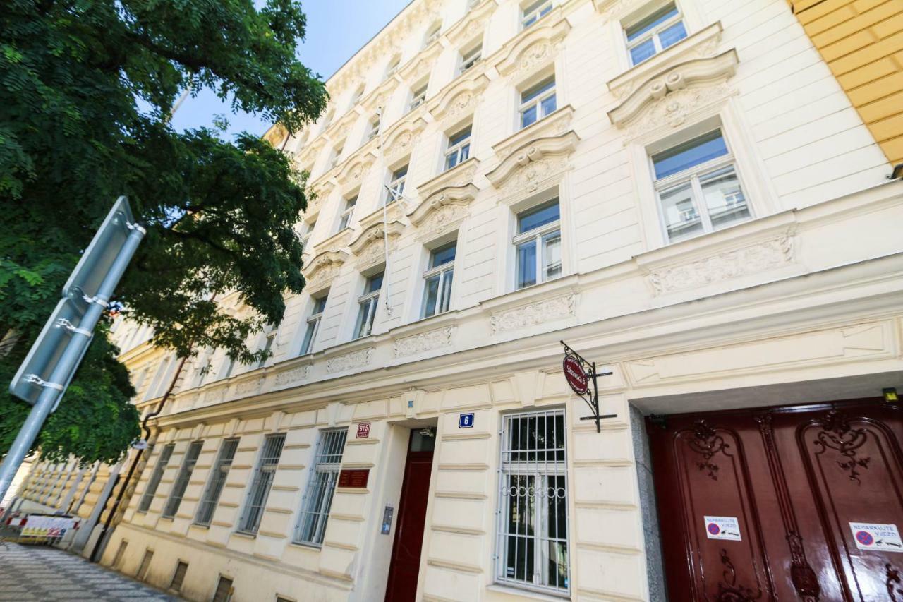 Vinohrady Sazavska Appartamento Praga